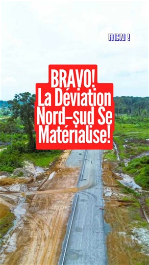 🎉 Bravo Gabon ! La déviation nord-sud prend forme avec le chantier Cap Estérias–Bikélé–Owendo. Ce projet incarne la modernisation urbaine et promet de fluidifier la circulation entre Akanda, Ntoum et Owendo. 🚧 Une étape décisive est franchie ! Grâce à l'initiative du Président, cette voie moderne de 2 fois 3 voies va transformer notre agglomération et améliorer nos mobilités. En route vers le futur ! #AfricaCoeurNews #Gabon #Infrastructure #MobilitéUrbaine #Modernisation | Africacoeurnews