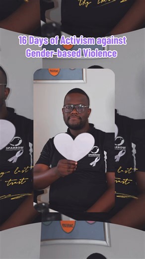 At Sparrow , we know that ending gender-based violence doesn’t stop at holding purple hearts or updating purple profile pictures. This 16 Days of Activism, we commit to speaking out, taking meaningful action, and standing together as a community to protect, support, and empower survivors. Every voice, every step, every act of courage counts—together, we can end GBV. #16DaysOfActivism #endgbv #standagainstviolence #purpleheart #gbvawareness | Sparrow Schools Educational Trust | Facebook