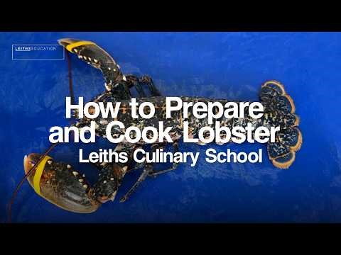 How to prepare and cook lobster