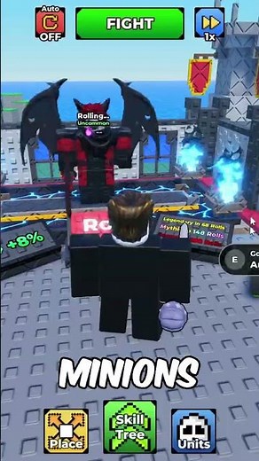 In This Roblox Game, You Get to BE the Final Boss...