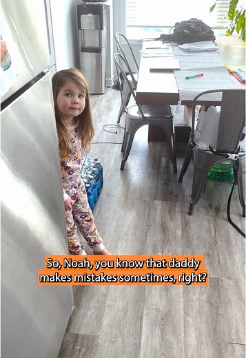 I love the way they think! 🤣 Is it just me or should Noah have her own channel? #funnykids #dadlife #lovemykids #daddydaughter #makesmelaugh