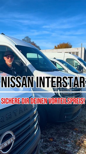 Sei schnell und spare bei dem Kauf eines neuen Nissan INTERSTAR ‼️ Wir machen dir gerne dein individuelles Angebot - nutze jetzt deine Chance ‼️ #nissan #interstar #workcar #sale #autohausoswaldgruppe | Autohaus Oswald Gruppe