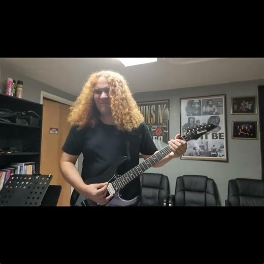 🎸 Duality Guitar Riff Cover (Slipknot) | #shorts