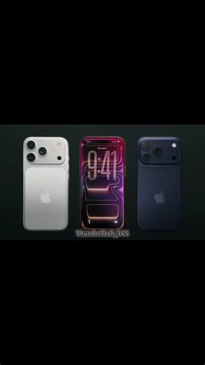 Xiaomi 17 Pro or iPhone 17 Pro which one you choose. #thundertech_345 #mobilephone #apple #xiaomi :)