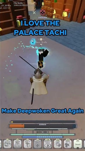 Make the Palace Tachi Great Again.. | Deepwoken #roblox #deepwoken #anime #agamatsu #gaming