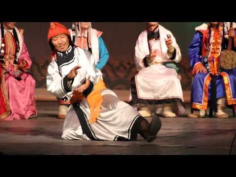 Mongolian traditional dance Bii bielgee - Бий биелгээ