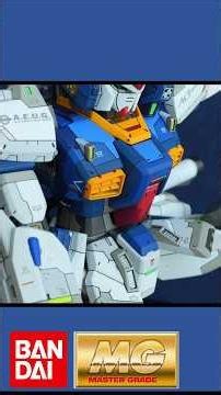 #BANDAI #MG #Gundam Mk-II – Body outer Paint & Build #mkii #mk2
