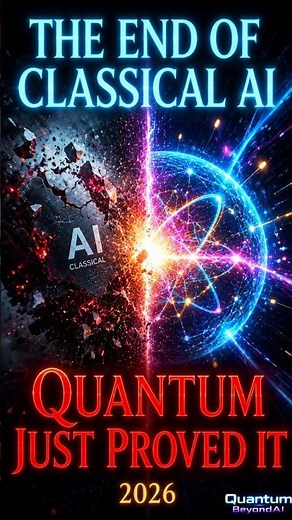 The End of Classical AI – Quantum Just Proved It