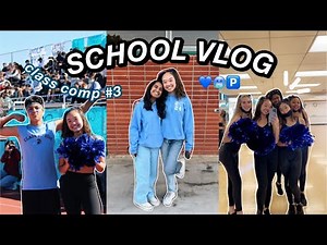SCHOOL VLOG | class comp #3 ˵ ͡~ ͜ʖ ͡°˵ﾉ⌒♡* Nicole Laeno