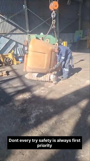 Cutting a scrap spring coil with a torch cutter can be dangerous because the coil has stored tension. In this clip, the spring suddenly snaps with force — a reminder to never underestimate this kind of work. Always wear full safety gear and keep a safe distance when cutting spring-loaded materials. #ScrapWork #TorchCutting #SpringCoil #MetalCutting #ScrapYard #SafetyFirst #HeavyMetalWork #ScrapLife #MetalRecycling #DangerousJobs #WorkSafety #UAE #scrapbuyeruae1 #usa #uk #230k | Scrap Buyer UAE