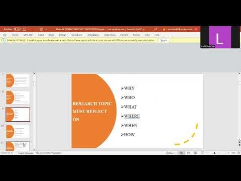 Choosing and Refining Research Topic and Writing Background of the Study