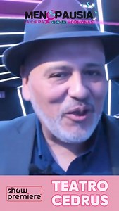 1.7K views | No te pierdas Menopausia, la culpa es de las hormonas Teatro Cedrus, 31 de mayo Boletos en TicketPoint | Pachuca Brilla | Facebook