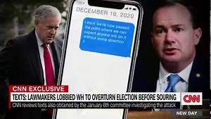 61K views · 1.2K reactions | New text messages reveal two Republican lawmakers warned former President Trump’s Chief of Staff Mark Meadows about overturning the election without evidence of election fraud. | CNN | Facebook
