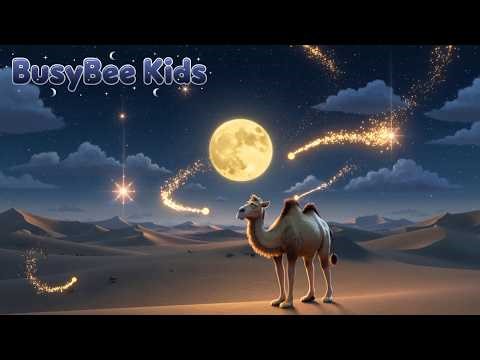 Desert Lullaby for Babies 🐫 Relaxing Sleep Music