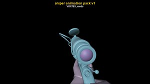 sniper animation pack v1 Work In Progress for Team Fortress 2 | TF2 Works In Progress