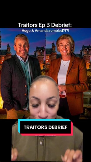 I've actually rumbled Hugo and Amanda and Ellie and Ross Rachel and Fiona are my absolute faves, Stephen needs to work harder, Reece was being mean and Roxy is annoying lmao Also lmk if you want timestamps for these debriefs but my ST predictions starts at 4m18s #TheTraitors #TheTraitorsDebrief #BBCIplayer #UKTV #RealityTv