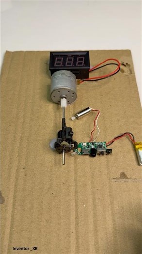 Mini Drone Motor Power Test #motorbuilding #project #diy #motor #tech #youtubeshorts #shorts