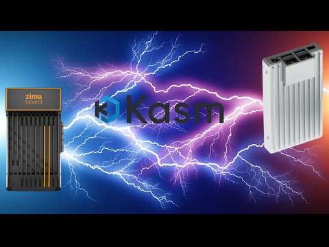 Is ZimaBoard 2 Really a BEAST? Kasm Workspaces Setup & Performance Test