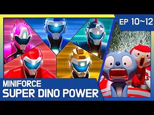 [Miniforce Dino Super Power] Don't Give Up Yet, Team! 🦖 The Saga of the Dino Rangers