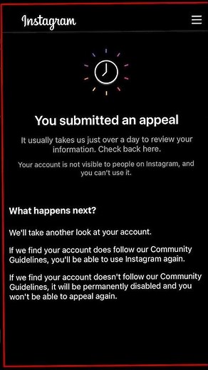 how to fix we disabled your account instagram / we disabled your account Instagram problem fix 2026