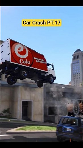 Car Crash PT 17 😱🚗 | GTA 5