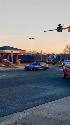 Infinity light send! #infinity #loudestexhaust #loudcar #v6engine #customwrap #fullsend #flyby