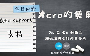 Xero的使用教程 - Xero support 技术支持