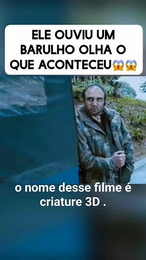 #o nome desse filme é criature 3D filmaço | Benivam Santana