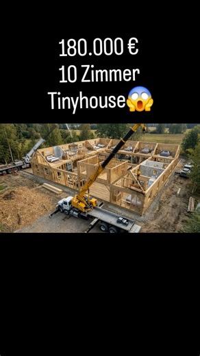 German Television on Instagram: "#tinyhouse 10 rooms #architexture"