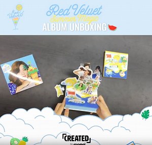 19K views · 701 reactions | 레드벨벳 (Red Velvet) is back to help us beat the heat with their "Summer Magic" album that's just as refreshing as they are! | Soompi | Facebook