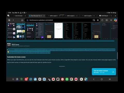 Microsoft Edge Read Aloud Feature | Turn Any Text into Audio (Android Browser)
