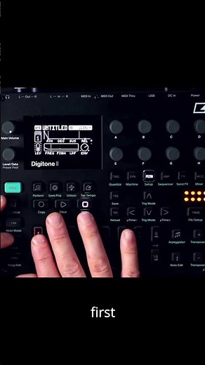 Mastering Digitone // Techniques to improve your arrangements
