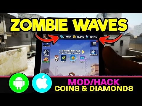 Zombie Waves Hack 🧟 Get Unlimited DIAMONDS, COINS & ENERGY for Free (2025)