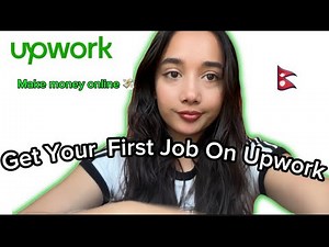 How to Land Your First Job on Upwork as a Beginner |Nepal| make money online