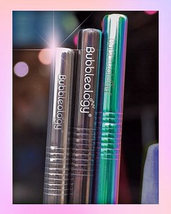 Bubbleology Metal Straws