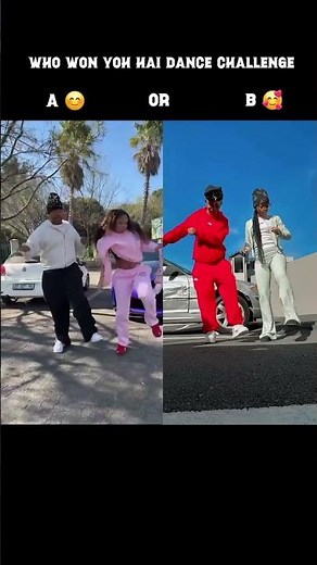 Ghost Hlubi & Busisiwe vs Babyface & Sphocky RSA Yoh Hai Dance Challenge #ghosthlubi #busisiwe #cpc