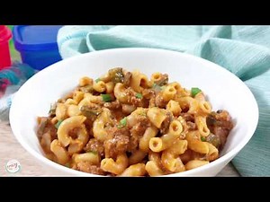 How to Make Healthy Homemade Hamburger Helper Recipe | Instant Pot | Slow Cooker | Stovetop