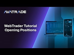 WebTrader – Opening Positions