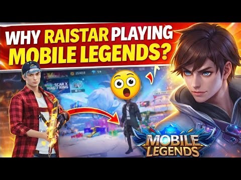 RAISTAR LIVE PLAY MOBALEGEND #RAISTAR #MOBALEGEND #RAILIVE #LIVE