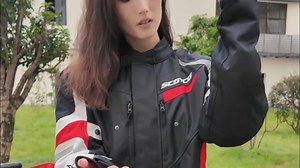 骑行最怕摔车，这个防护到位的赛羽骑行服，一定要备上！