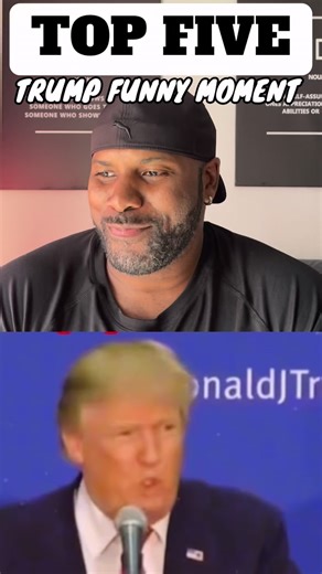 1.8K views · 288K reactions | Top 5 #trump FUNNY MOMENTS. | Edgalvatronparis | Facebook