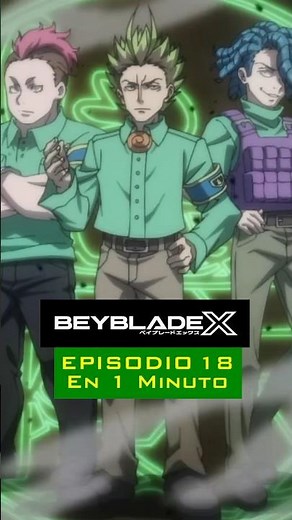 Beyblade X Capítulo 18 Resumen