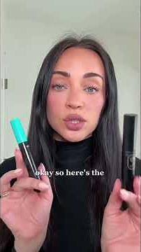 Day 1 of the tubing mascara series! Elf Lash Xtndr vs EM Cosmetics shapeshift #mascara #makeupshorts