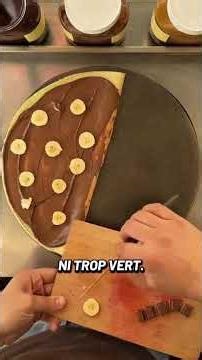 A truly delicious crepe for this subscriber #food #culinaryart #recipe #pastry