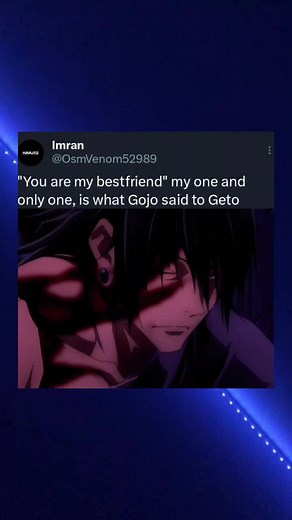 Geto and Gojo's Last Words Revealed | Emotional Anime Scene