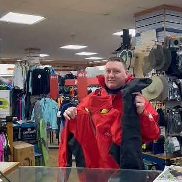 Paddleboarder, Kayaker and Sailors saviour this Winter - The Crewsaver Yak Strata Adventure Drysuit