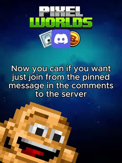 The "BEST" Pixel Worlds Discord Server? #pixelworlds #pixelworldsgame #pixelworldsdiscord #pw