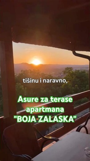 ASURE od ROGOZA kao zaštita od sunca, vetra, promaje - PR ASURE Milenković