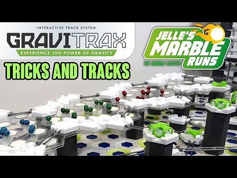 Gravitrax Marble Run Tricks and Tracks