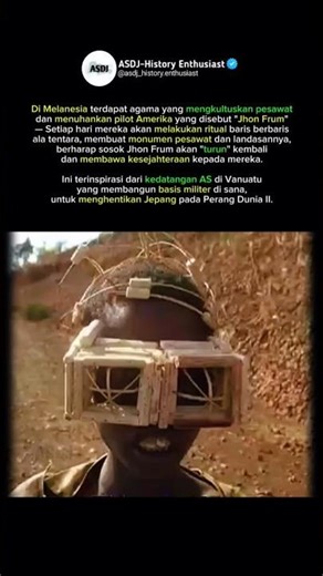 Suku Penyembah Pesawat "Cargo Cult"